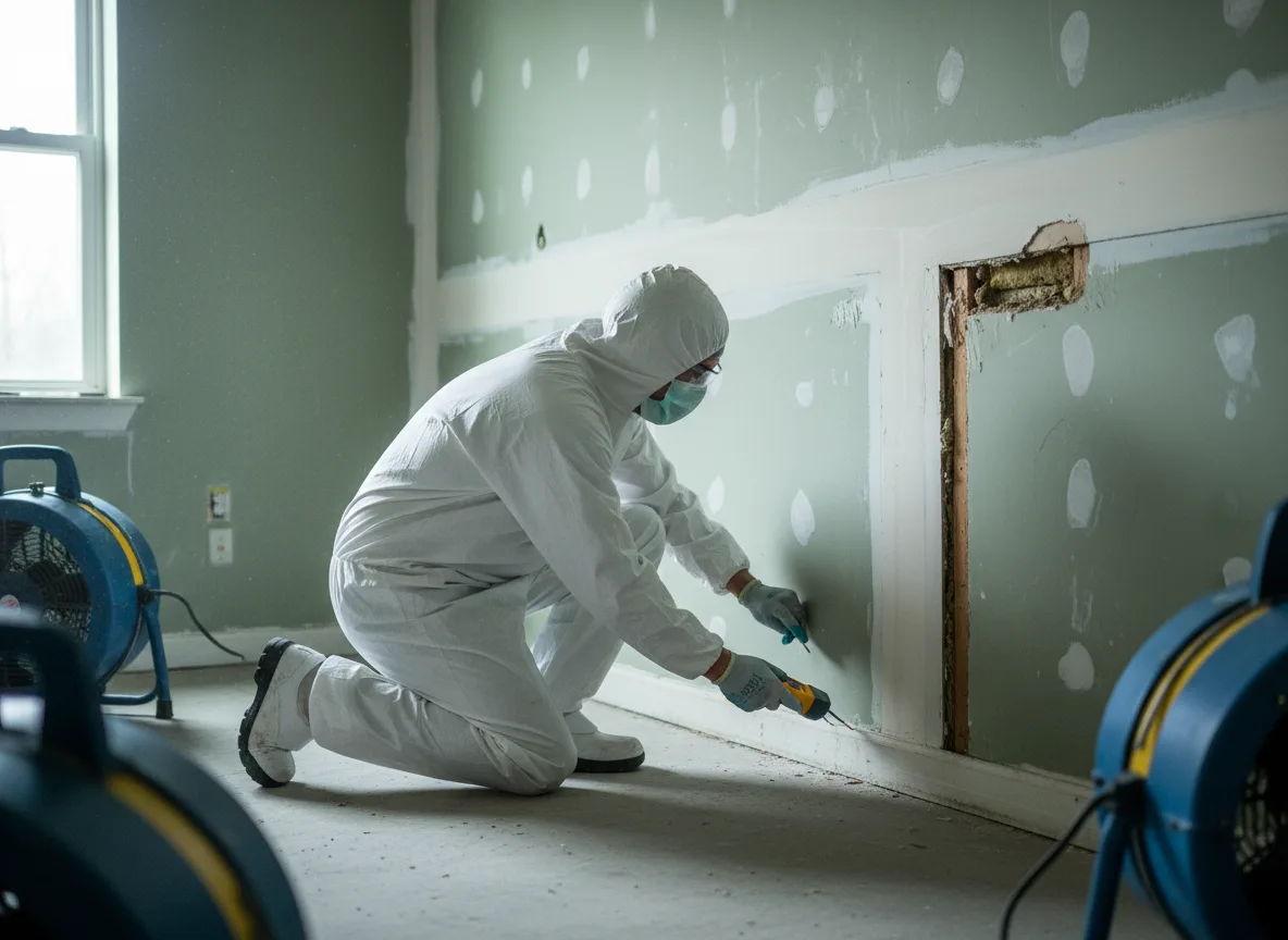 Water Damage Restoration company in Gilman, IL